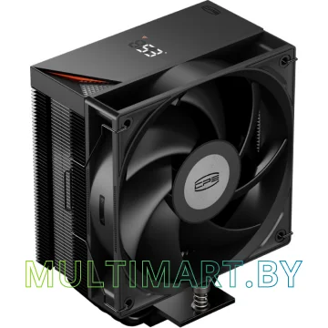 Кулер PCCooler RT500 Digital (черный)